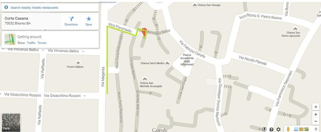 Corte Casana Villa บิตอนโต ห้อง รูปภาพ
